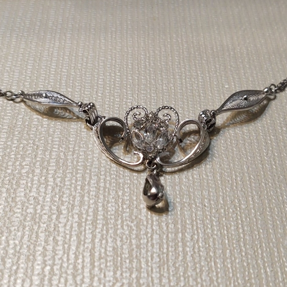 Vintage Ann Lee Sterling Silver Set - Picture 5 of 8